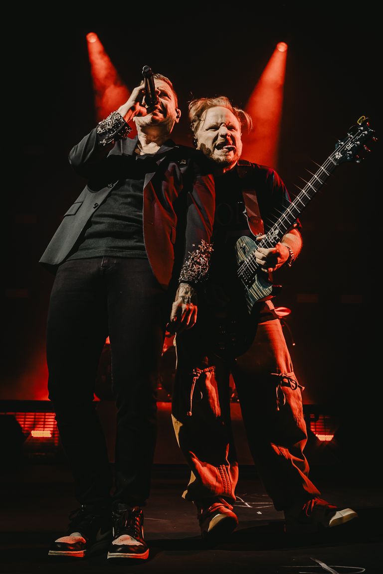 Shinedown performing live at AEC Theatre in Adelaide